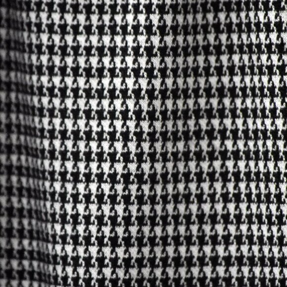 NWT Houndstooth Dress - S - baloon sleeve & pockets - Picture 12 of 15